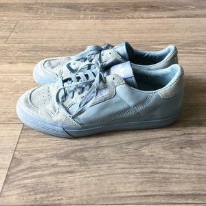 Men's Adidas Continental Vulc Shoes Powder Blue